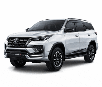 Rental fortuner Pelita