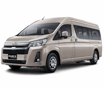 Rental Hiace Premio Pelita
